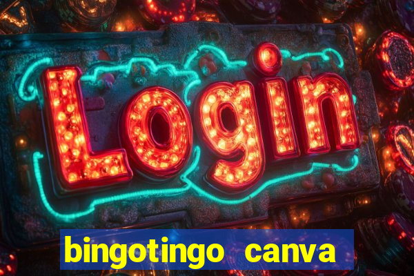 bingotingo canva pro gratis